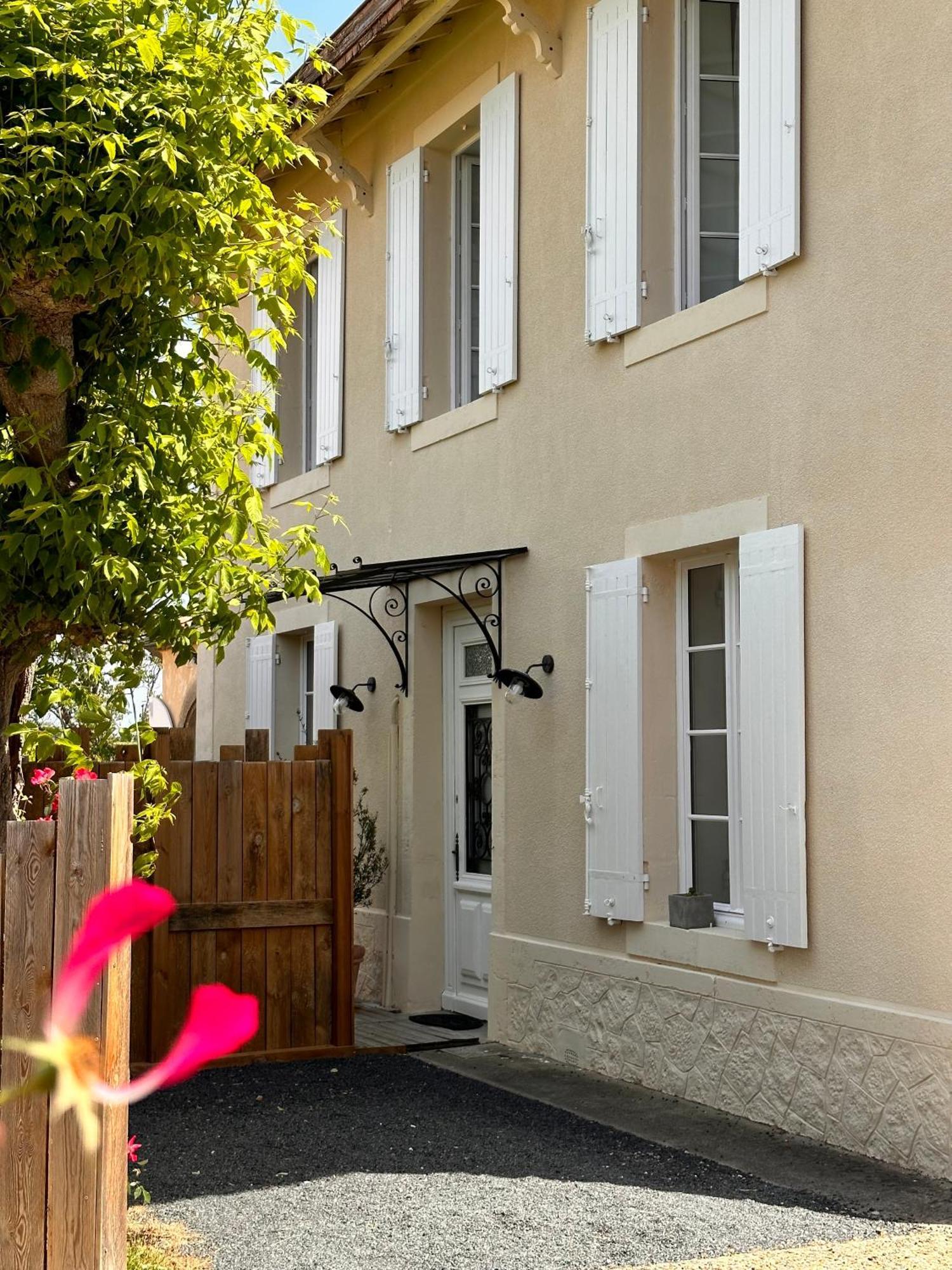 Maison 15 Sauternes Exterior foto